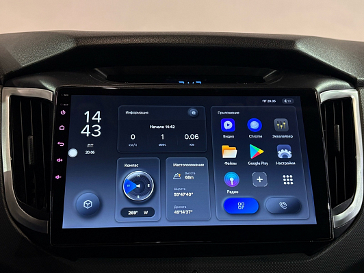 Hyundai Creta Comfort, 2019 года, пробег 100000 км