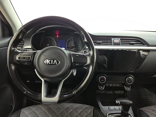 Kia Rio, 2017 года, пробег 115580 км
