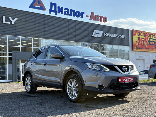 Nissan Qashqai LE Roof, 2014 года, пробег 262150 км