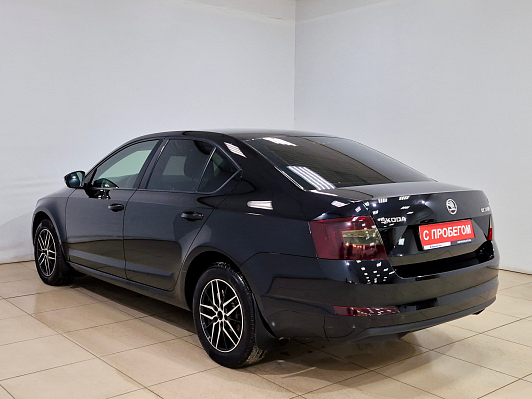 Skoda Octavia Ambition, 2016 года, пробег 107565 км