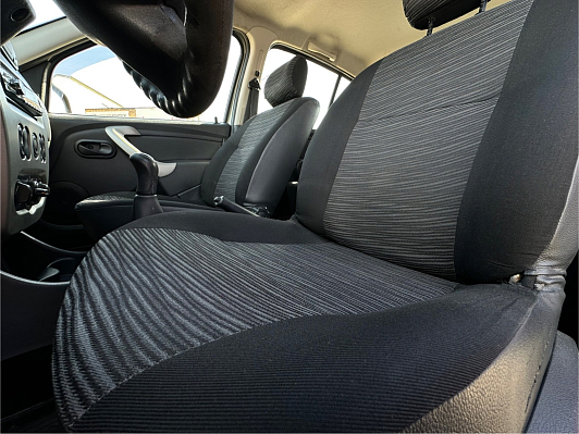 Renault Sandero Expression, 2012 года, пробег 153169 км