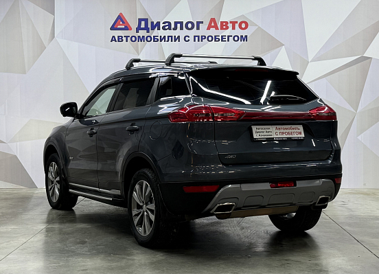 Geely Atlas Luxury, 2021 года, пробег 77824 км