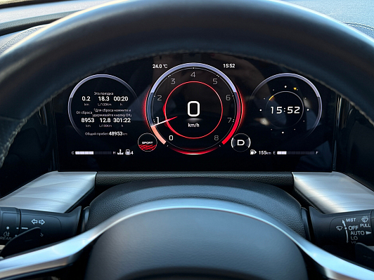 GAC GS8, 2024 года, пробег 48938 км