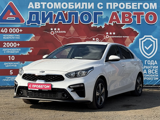Kia Cerato Edition Plus, 2018 года, пробег 89000 км