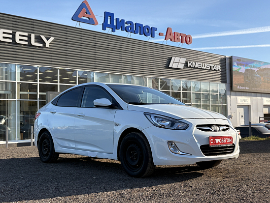 Hyundai Solaris Comfort, 2012 года, пробег 180760 км