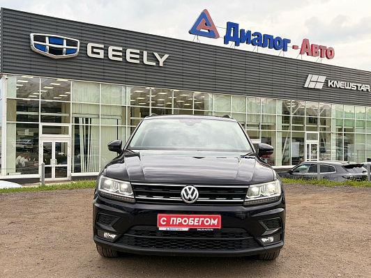 Volkswagen Tiguan GO!, 2020 года, пробег 119500 км