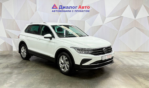 Volkswagen Tiguan Status, 2021 года, пробег 66126 км