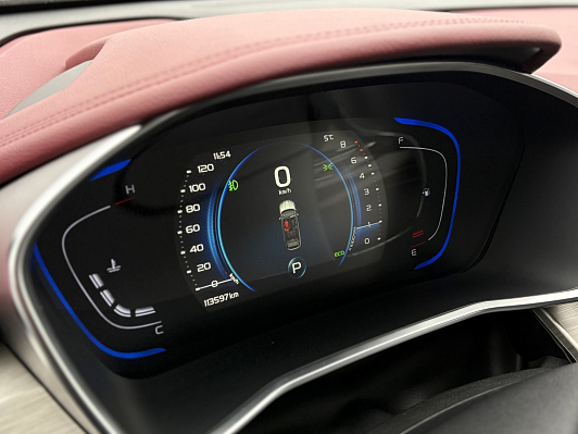 Geely Coolray Flagship, 2023 года, пробег 113200 км