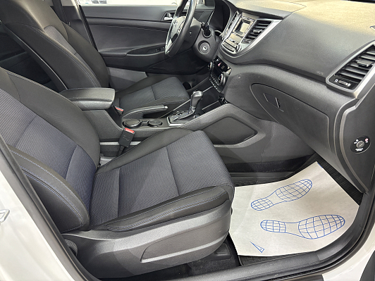 Hyundai Tucson Comfort, 2017 года, пробег 169261 км