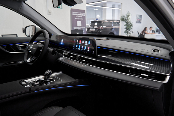Chery Tiggo 7 Pro Max Ultra AWD, серебряный