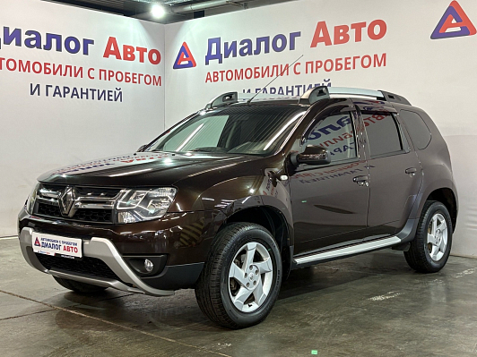 Renault Duster Dakar Edition, 2015 года, пробег 119000 км