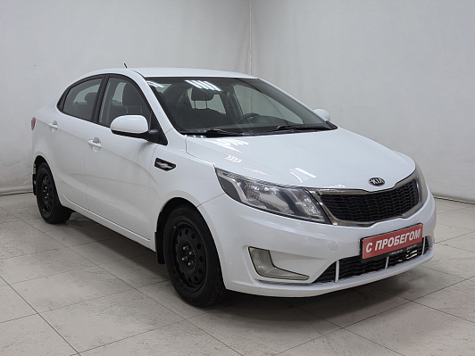 Kia Rio Comfort, 2014 года, пробег 258690 км