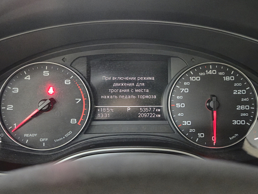Audi A6 Business, 2015 года, пробег 209721 км