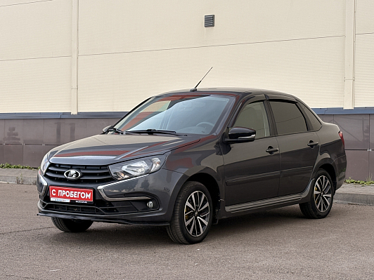 Lada (ВАЗ) Granta #Club, 2021 года, пробег 124607 км