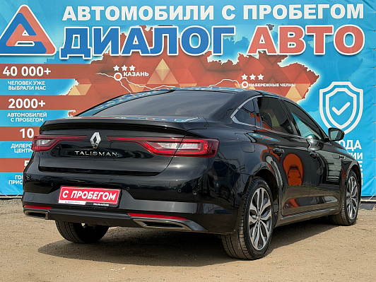 Renault Talisman, 2018 года, пробег 216000 км