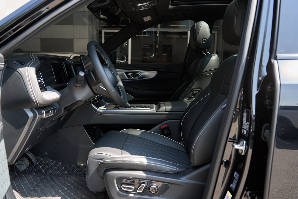 GAC GS8 GX Premium, черный