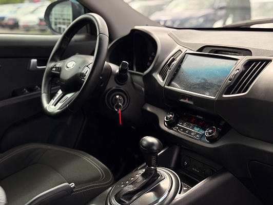 Kia Sportage Luxe, 2012 года, пробег 210000 км