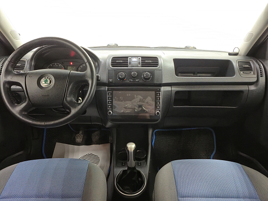 Skoda Fabia Sport, 2008 года, пробег 127973 км