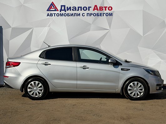 Kia Rio Comfort Аудио, 2016 года, пробег 203894 км