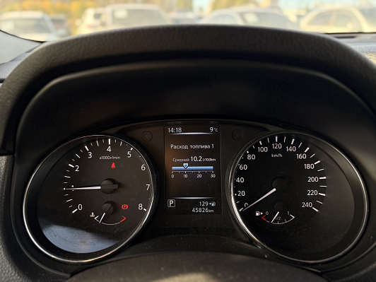 Nissan X-Trail SE Top, 2018 года, пробег 45685 км