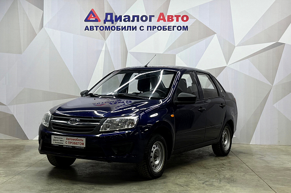 Lada (ВАЗ) Granta, 2015 года, пробег 102707 км
