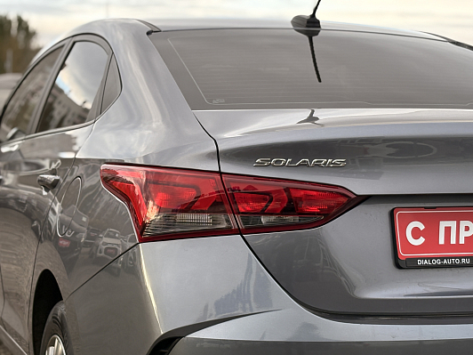 Hyundai Solaris Comfort, 2020 года, пробег 108702 км