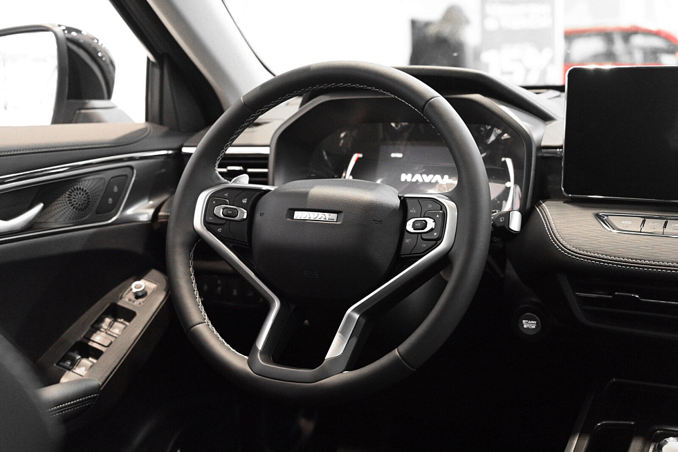 Haval Jolion Техно, серый