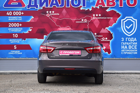 Lada (ВАЗ) Vesta Comfort Image (2018-2019), 2017 года, пробег 71000 км