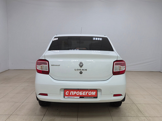 Renault Logan Privilege, 2015 года, пробег 132083 км