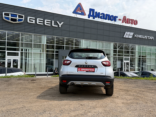 Renault Kaptur Style, 2018 года, пробег 88200 км