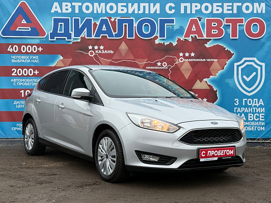 Ford Focus SYNC Edition, 2017 года, пробег 246000 км