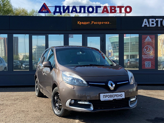Renault Scenic Expression, 2014 года, пробег 197000 км