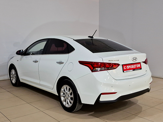 Hyundai Solaris Elegance, 2018 года, пробег 56547 км