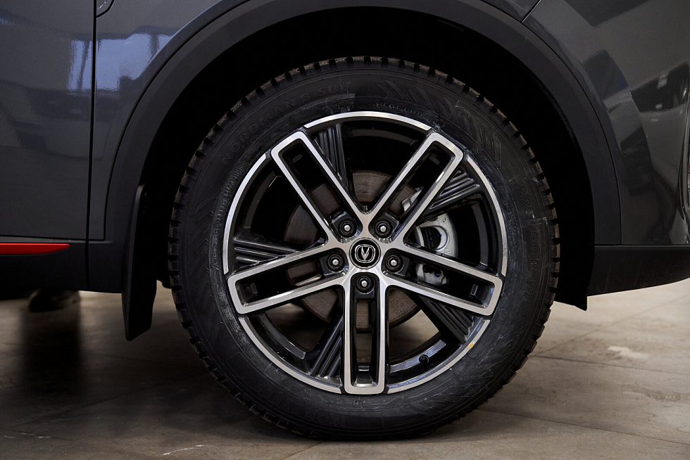 Changan UNI-S (CS55 Plus) Luxe, серый