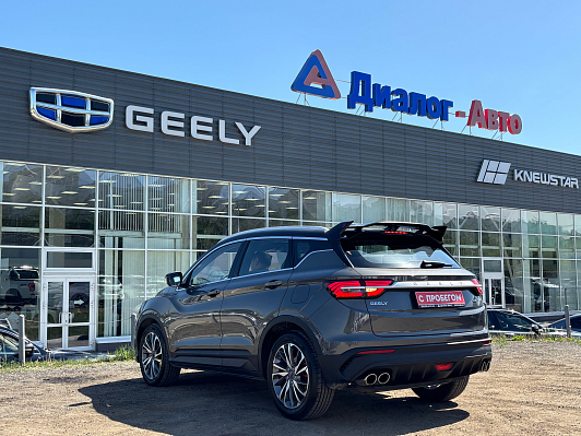 Geely Coolray Flagship, 2023 года, пробег 32200 км