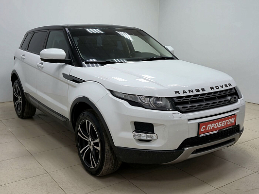 Land Rover Range Rover Evoque, 2013 года, пробег 180862 км