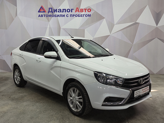 Lada (ВАЗ) Vesta Comfort Image (2018-2019), 2017 года, пробег 189610 км