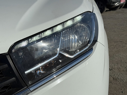 Lada (ВАЗ) XRAY Optima Air conditioner (2018), 2018 года, пробег 135000 км