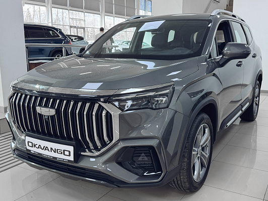 Geely Okavango Flagship, серый