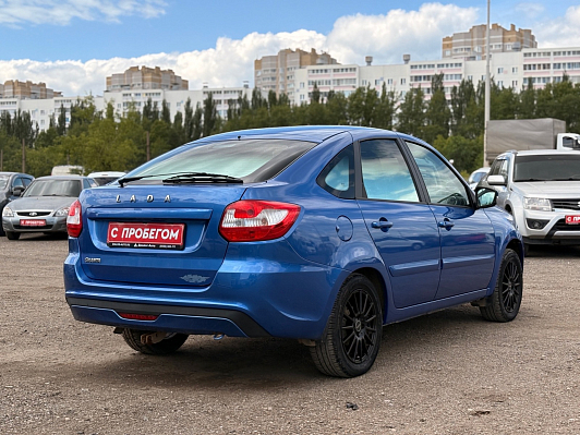 Lada (ВАЗ) Granta Comfort, 2018 года, пробег 150487 км