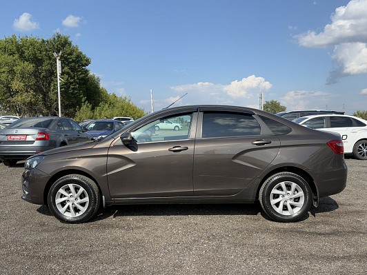 Lada (ВАЗ) Vesta Comfort, 2021 года, пробег 60000 км