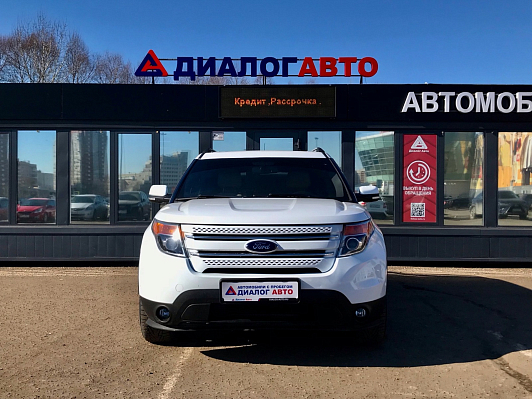 Ford Explorer, 2013 года, пробег 262000 км