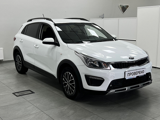 Kia Rio, 2017 года, пробег 127930 км