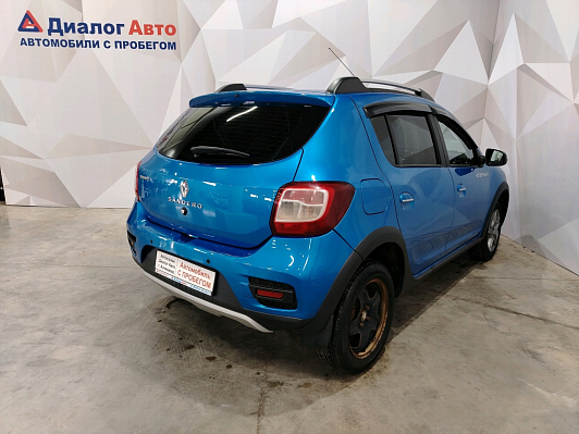 Renault Sandero Stepway Drive, 2018 года, пробег 162793 км