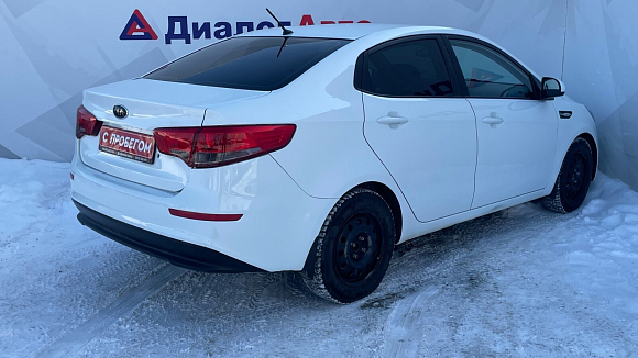 Kia Rio Comfort Аудио, 2016 года, пробег 124127 км