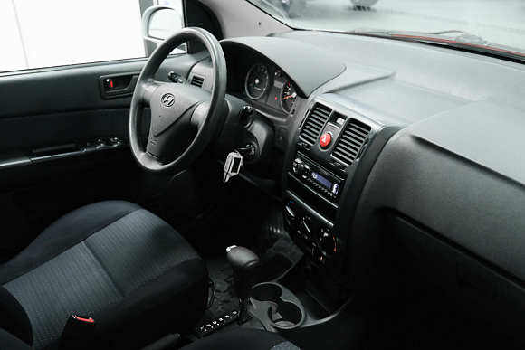 Hyundai Getz GLS, 2008 года, пробег 164929 км