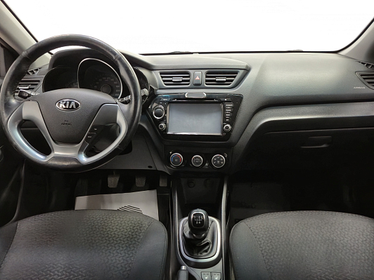 Kia Rio Comfort Кондиционер, 2015 года, пробег 79724 км
