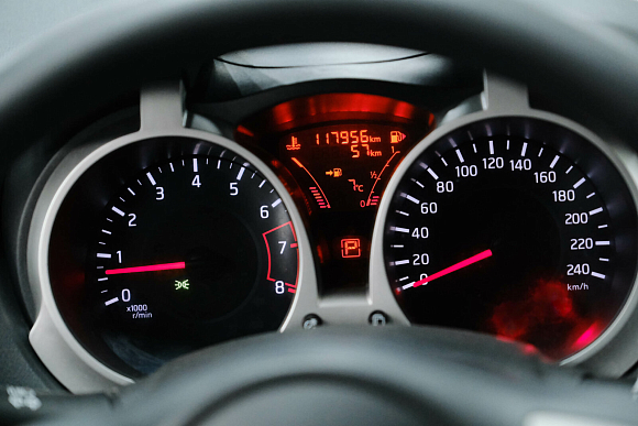 Nissan Juke, 2015 года, пробег 117932 км