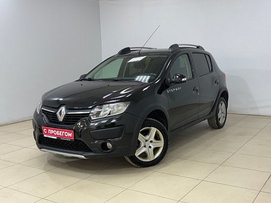 Renault Sandero, 2016 года, пробег 179036 км