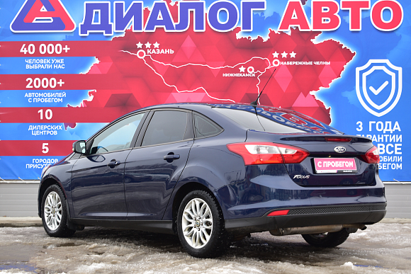 Ford Focus Trend, 2012 года, пробег 164200 км